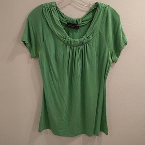 The Limited SUPER flattering versatile top!